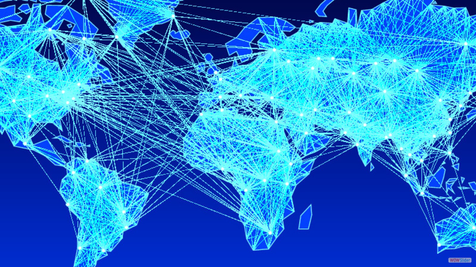 Connectivity Via Social Media - HD Wallpaper 