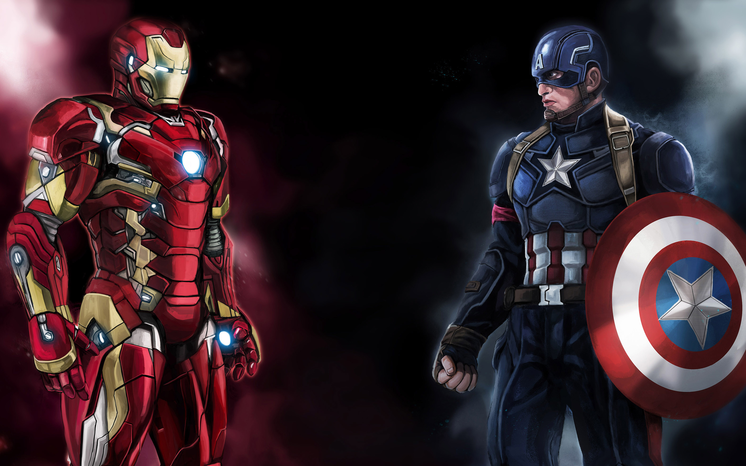 Camisas Para Pareja De Capitan America - HD Wallpaper 