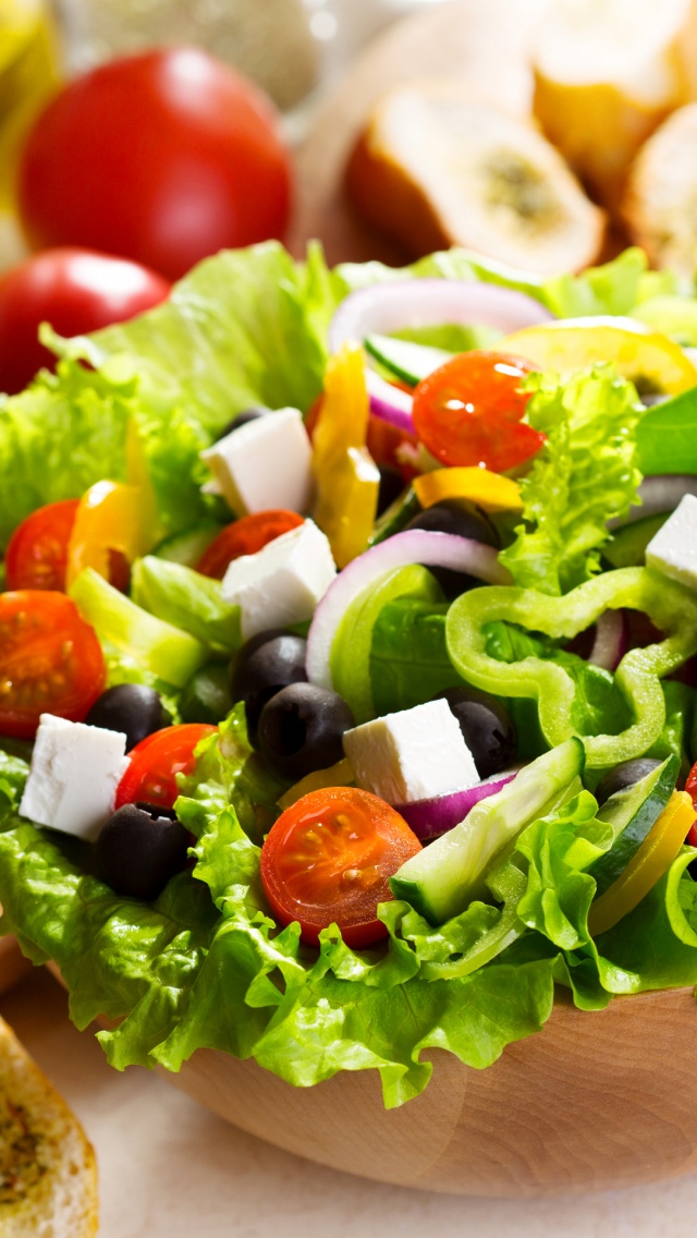 Pap Meat And Salads - HD Wallpaper 