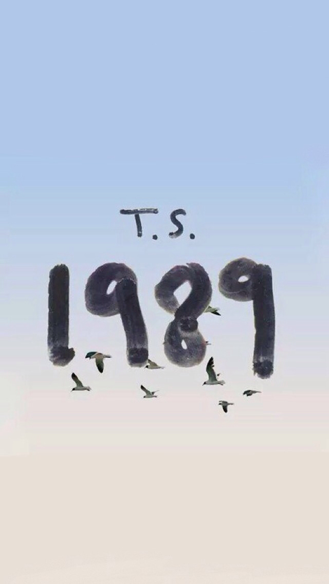 1989, Taylor Swift, And T - Taylor Swift 1989 Albüm - 640x1136 Wallpaper -  