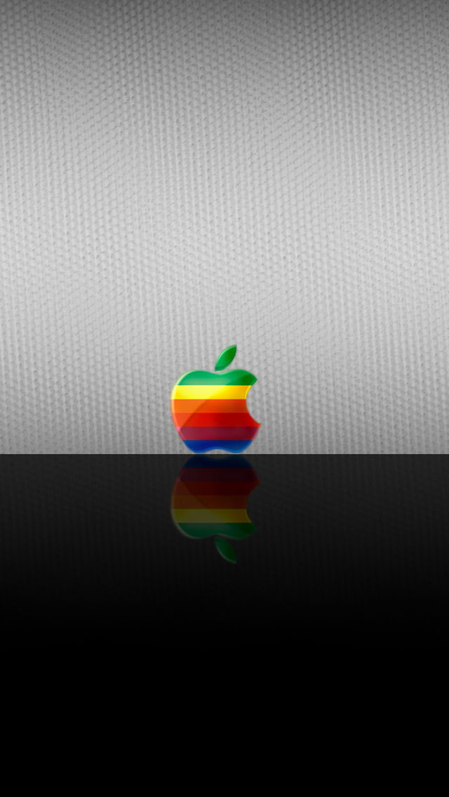 Color Apple Iphone Wallpaper - Still Life Photography - HD Wallpaper 