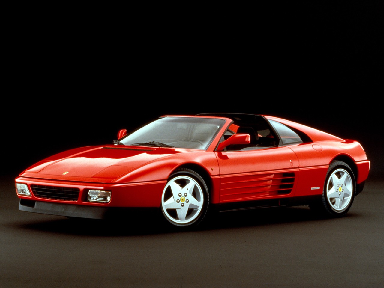 Ferrari 348 Toyota Mr2 - HD Wallpaper 