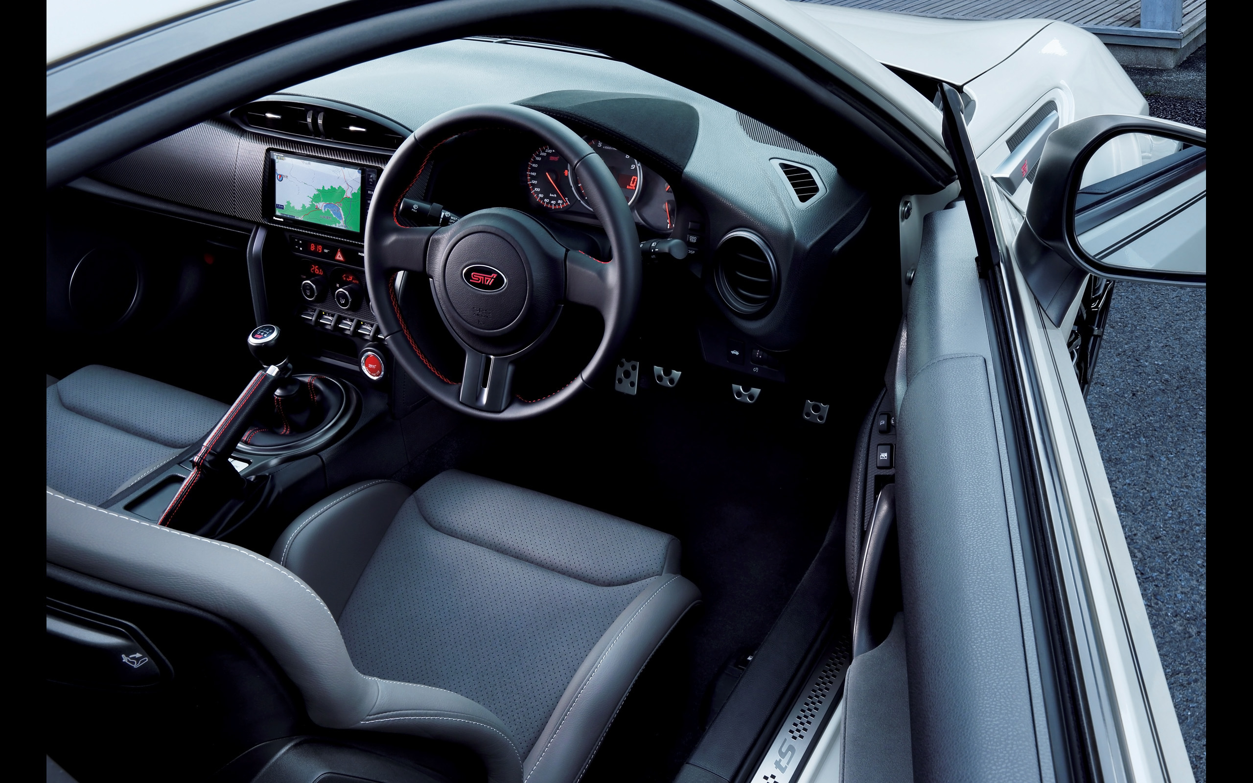 2014 Subaru Brz Ts Interior - HD Wallpaper 