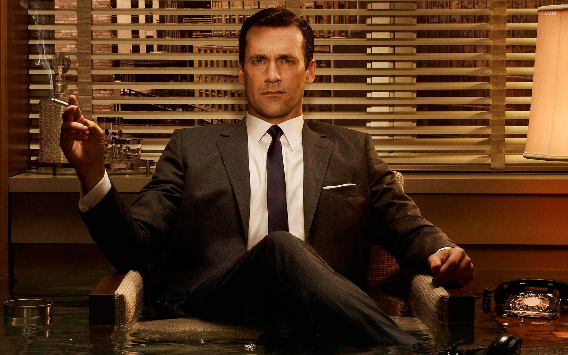 Mad Men Wallpaper 
 Data-src /w/full/9/2/e/523539 - Mad Men - HD Wallpaper 
