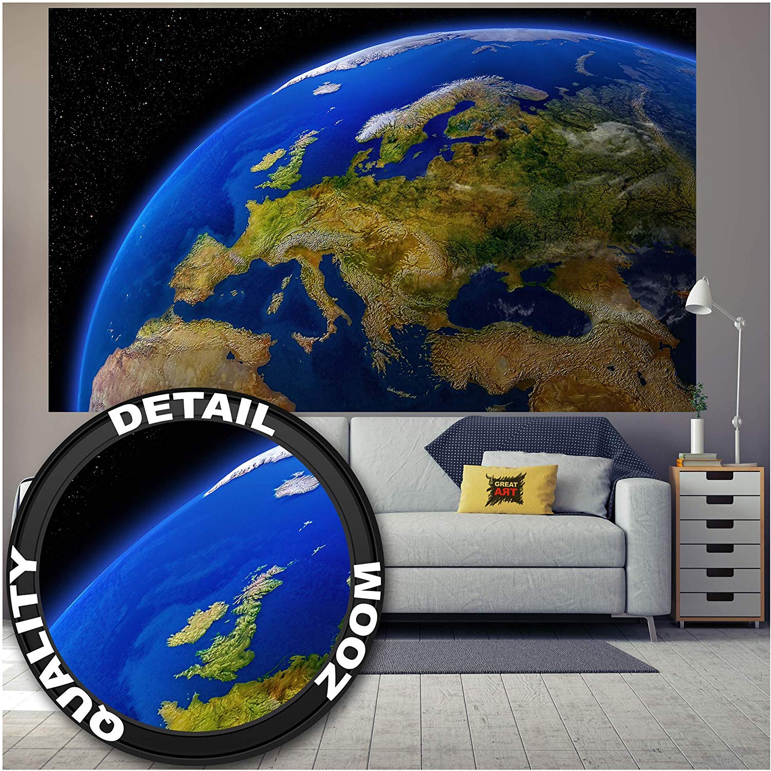 Kula Ziemska Europa - HD Wallpaper 