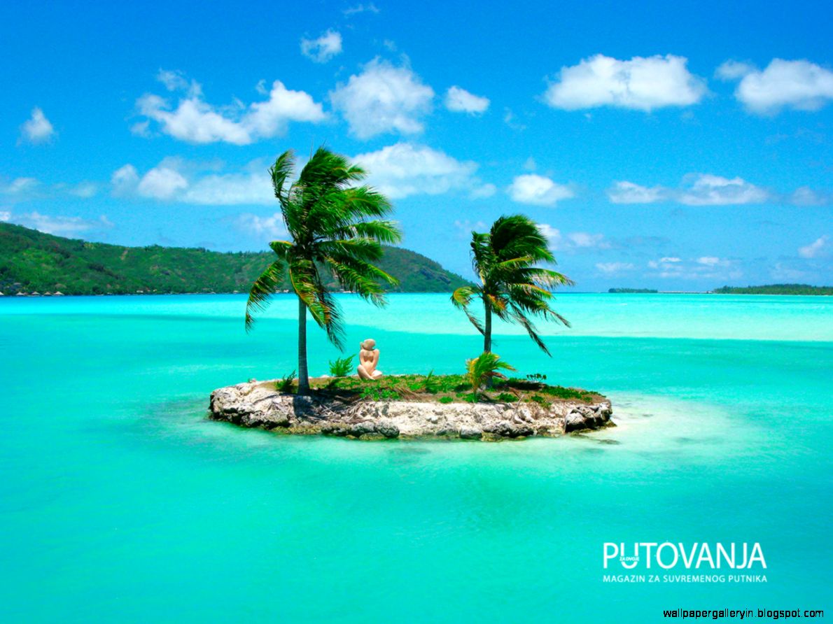 Bora Bora Beach Nature Wallpaper Images And Wallpapers - Bora Bora - HD Wallpaper 