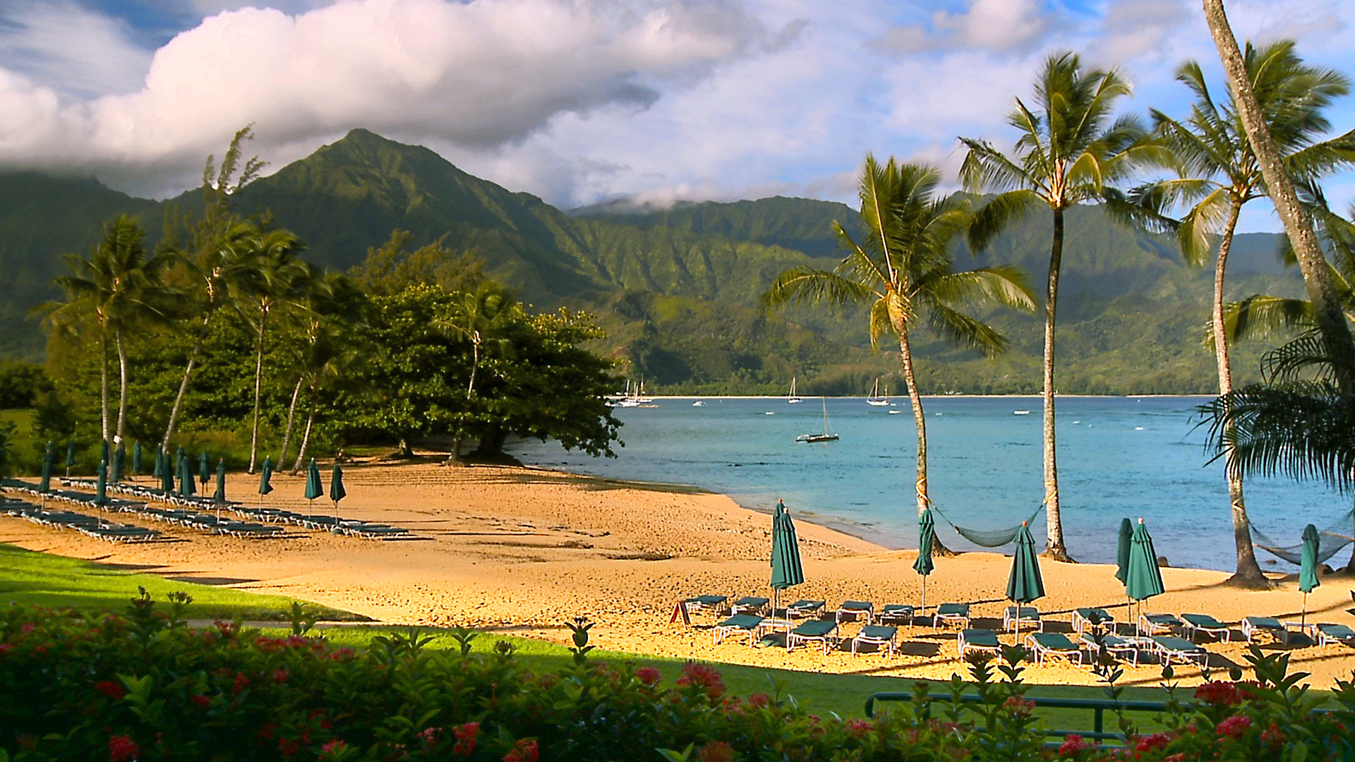 Hawaii Beach - HD Wallpaper 