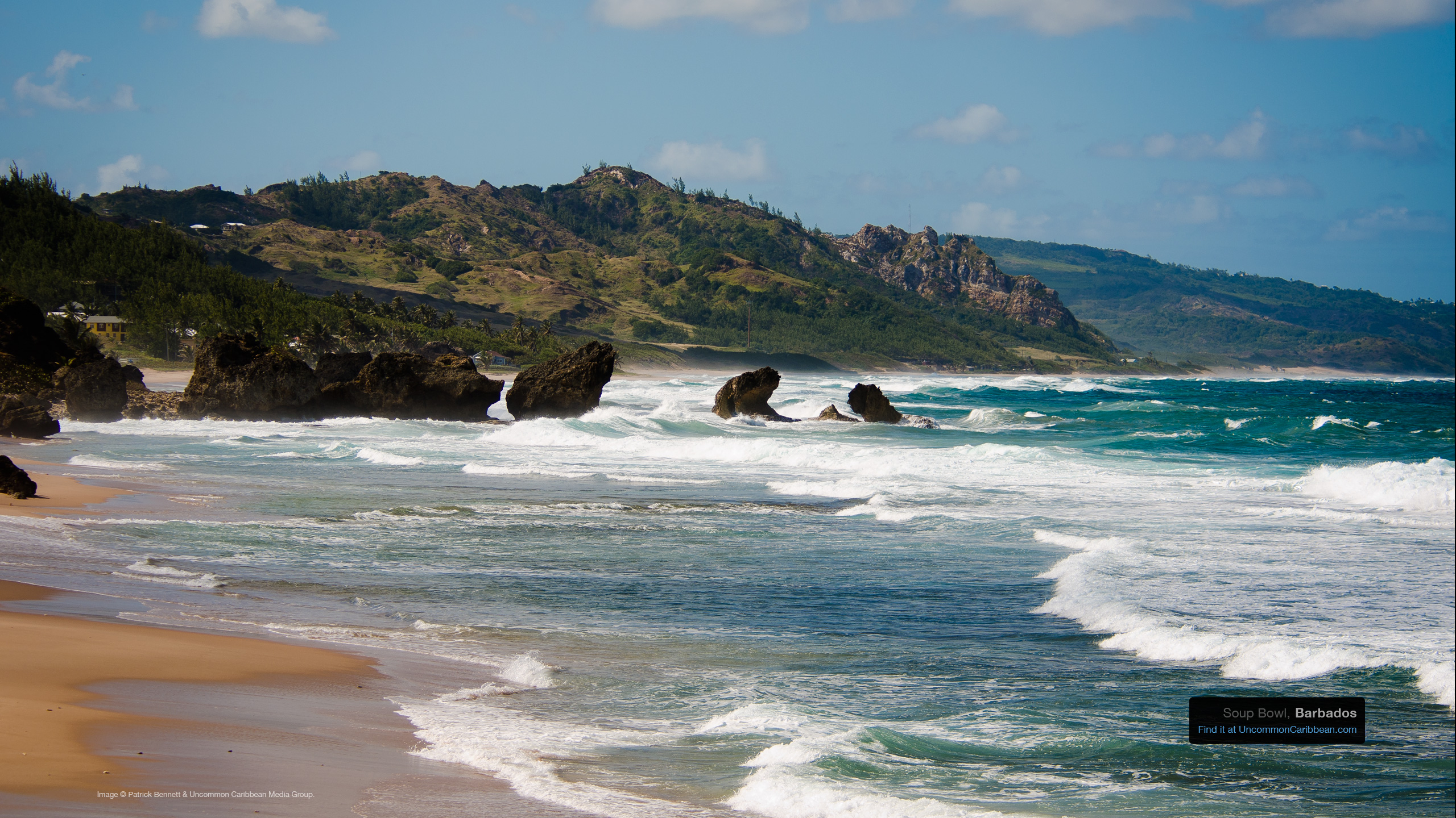 Soup Bowl Surf Barbados 2560x1440 Wallpaper teahub.io