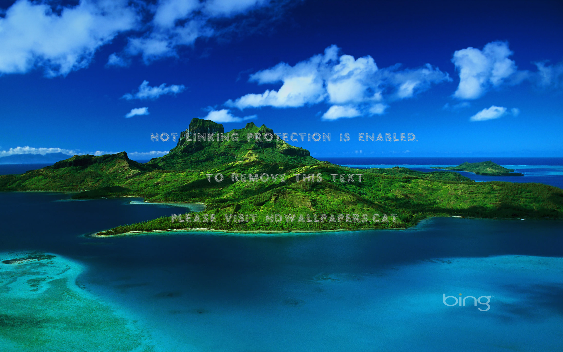 Bing S Best 2 Bora Windows7theme Bora-bora - Bora Bora - HD Wallpaper 