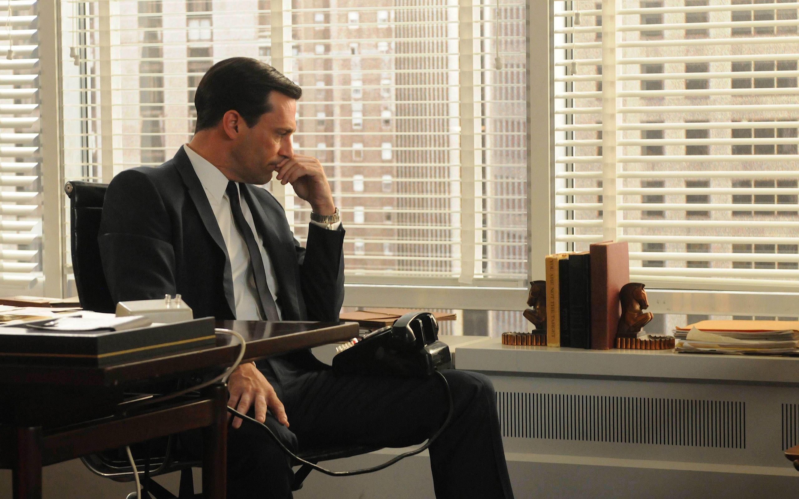 Jon Hamm Wallpapers Hd - Don Draper - HD Wallpaper 