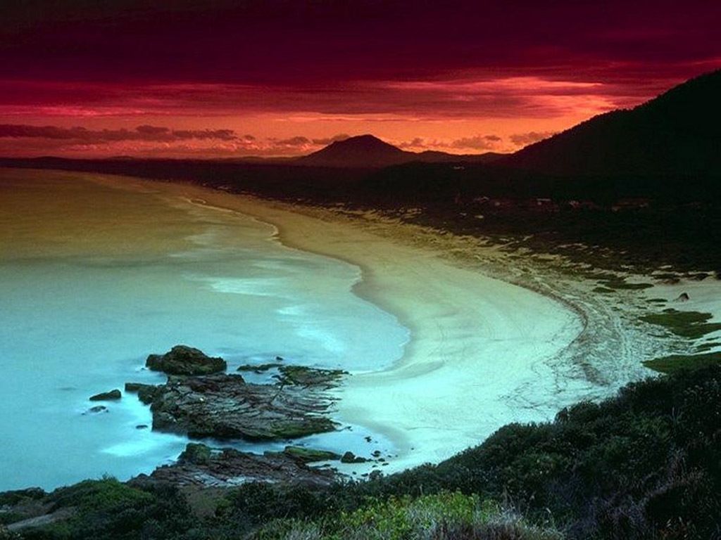Beach - HD Wallpaper 