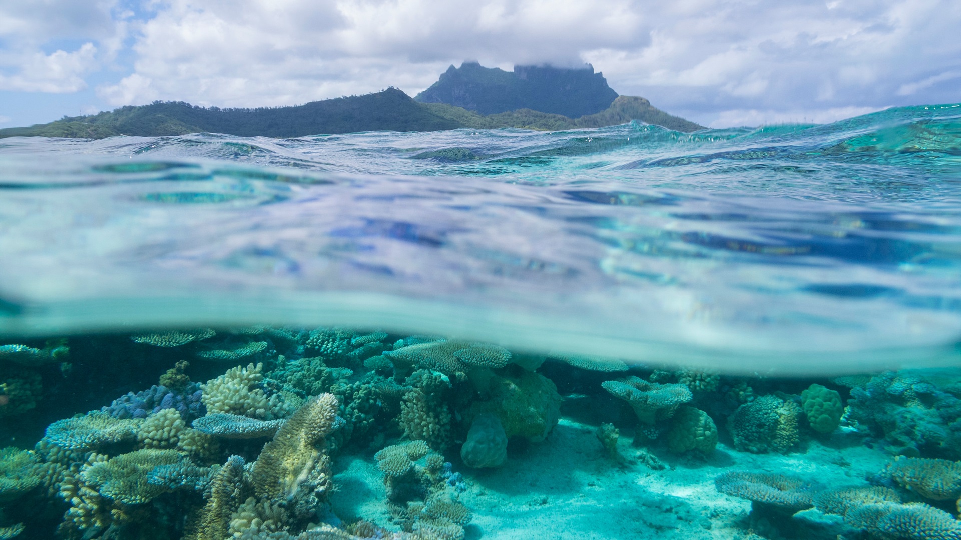 Fond D Ecran 1920 X 1080 Iles - HD Wallpaper 