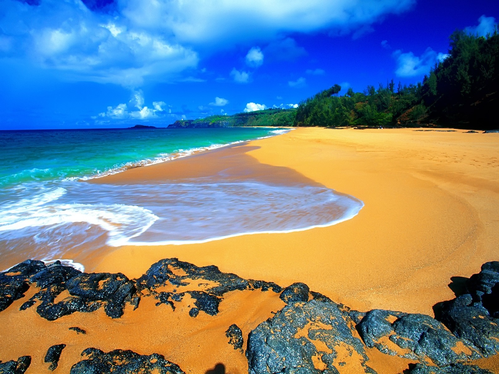 Secret Beach Kauai - HD Wallpaper 