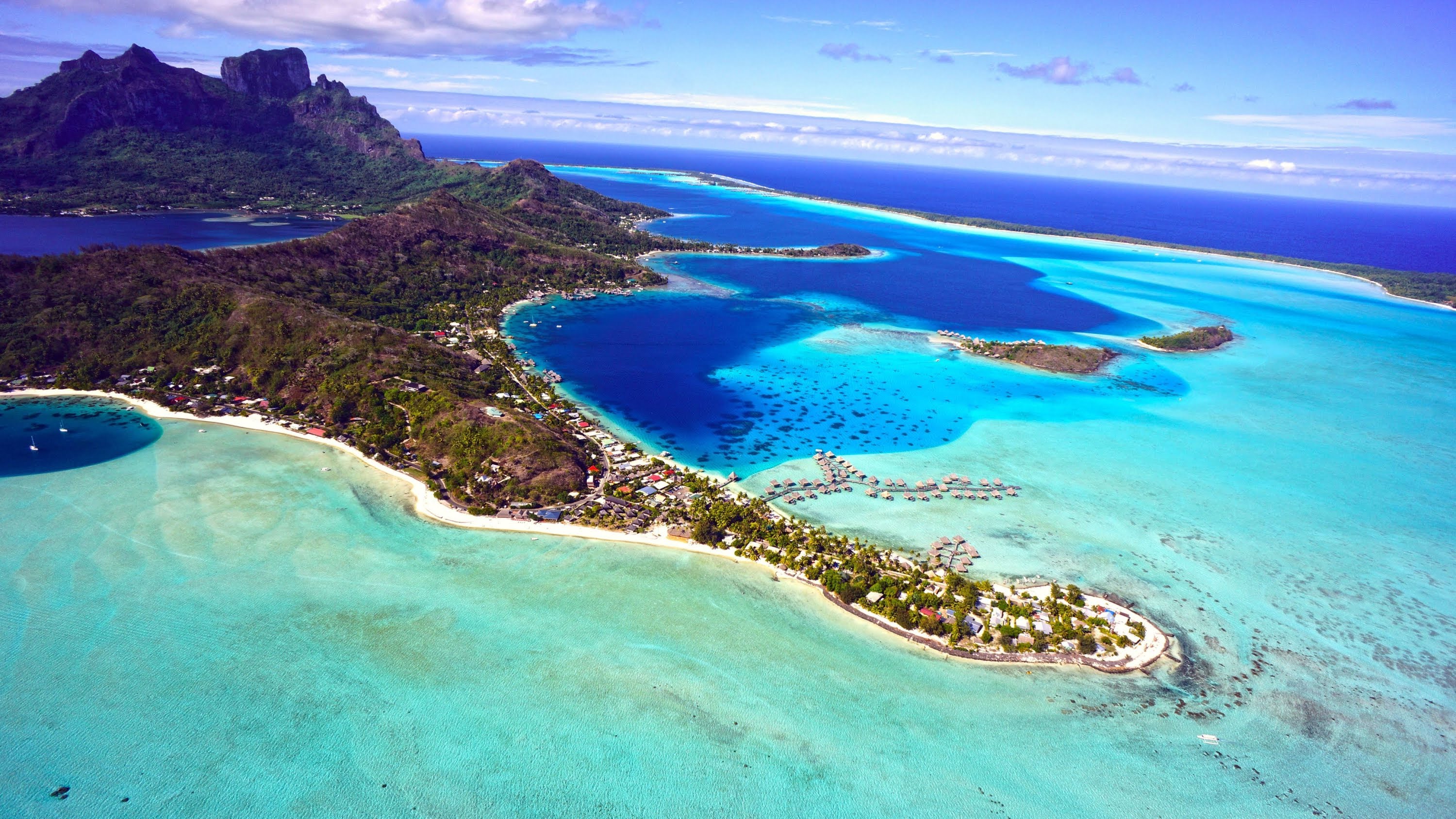 Bora Bora Pictures-5 - Travel Bora Bora Hd - HD Wallpaper 