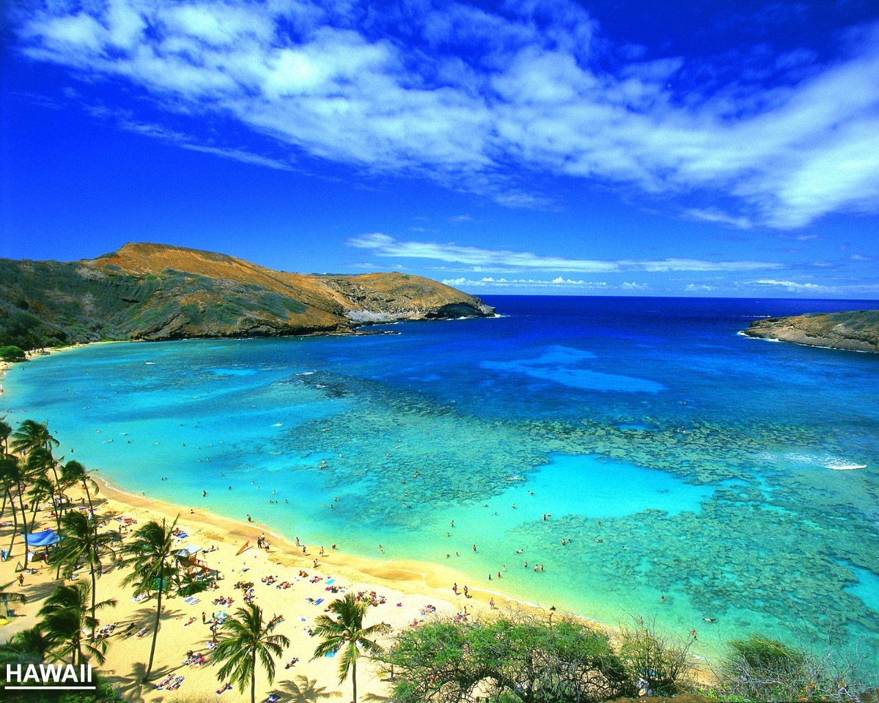 Hawaiian Beach Wallpapers Wallpaper - Hawaii Background - HD Wallpaper 