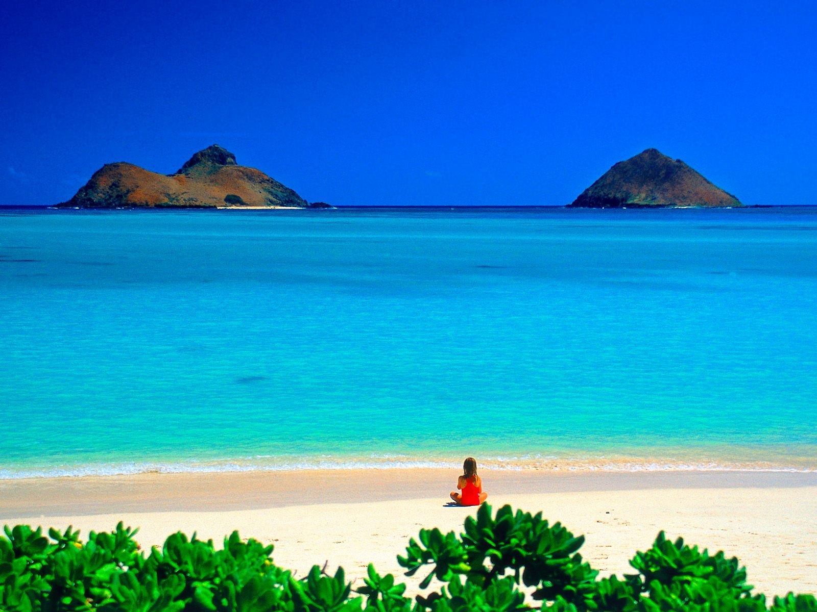 Lanikai Beach - HD Wallpaper 