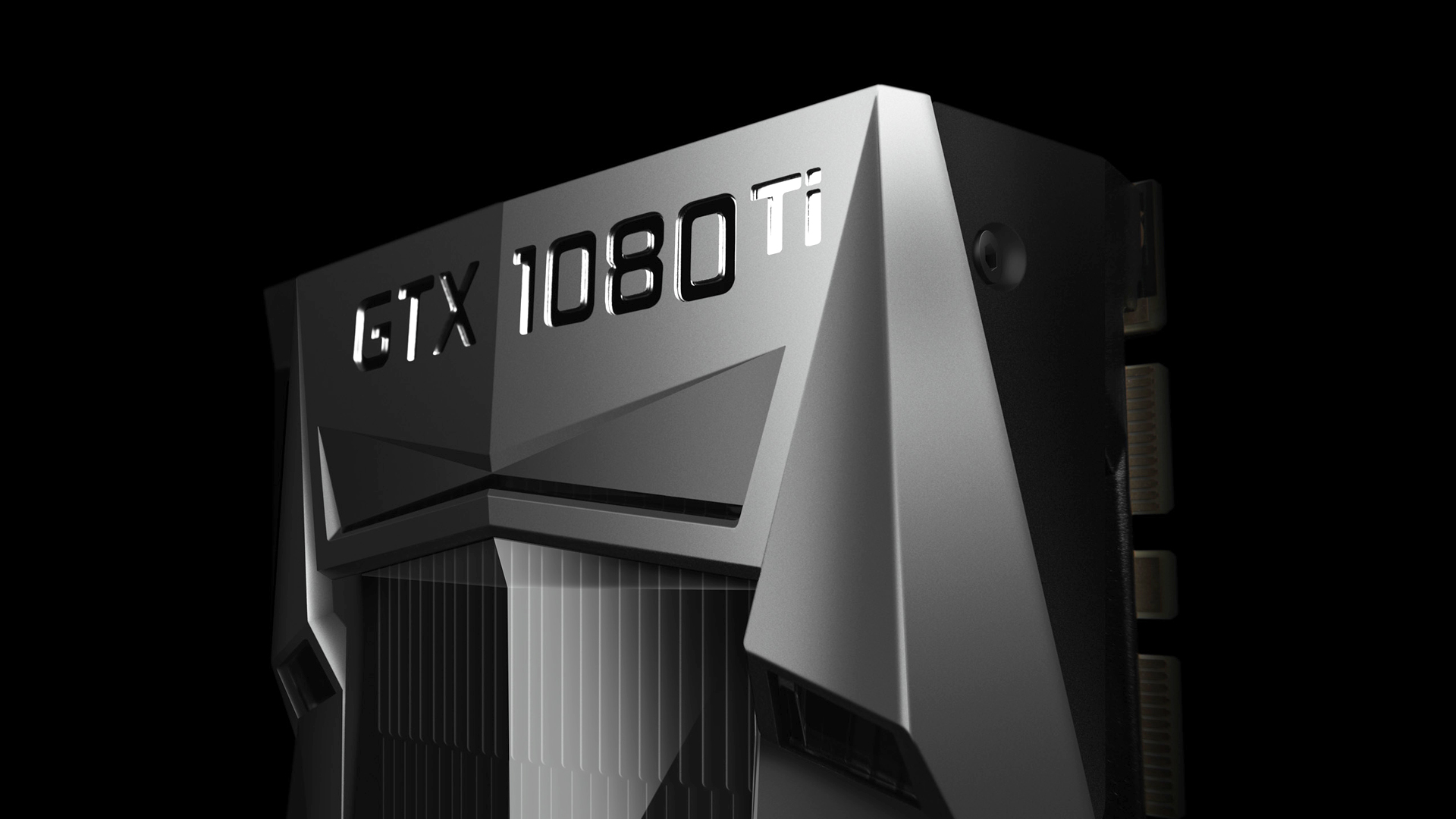 Gtx 1080 Ti Founders Edition - HD Wallpaper 