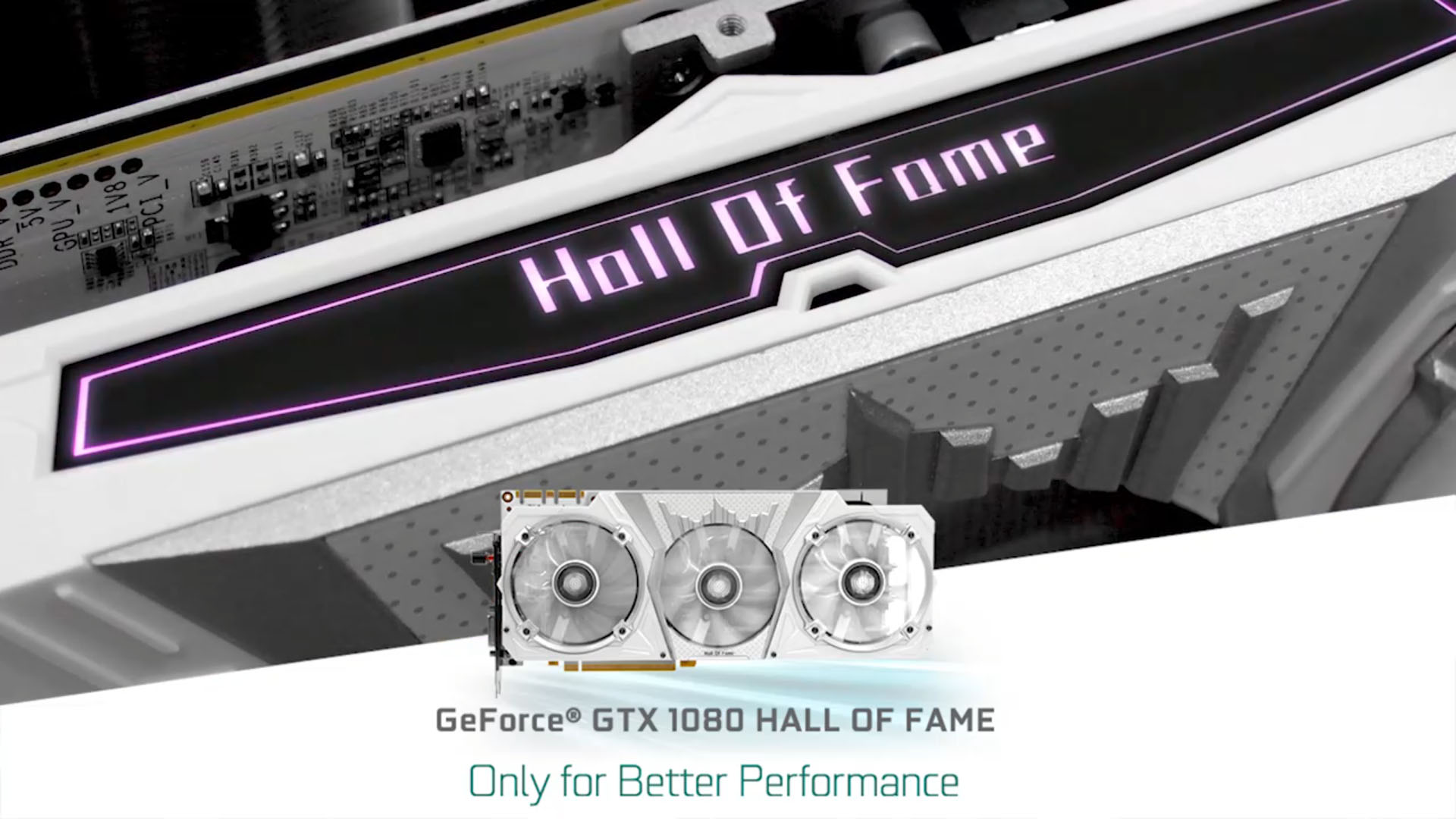 Gtx 1080 Hall Of Fame - HD Wallpaper 