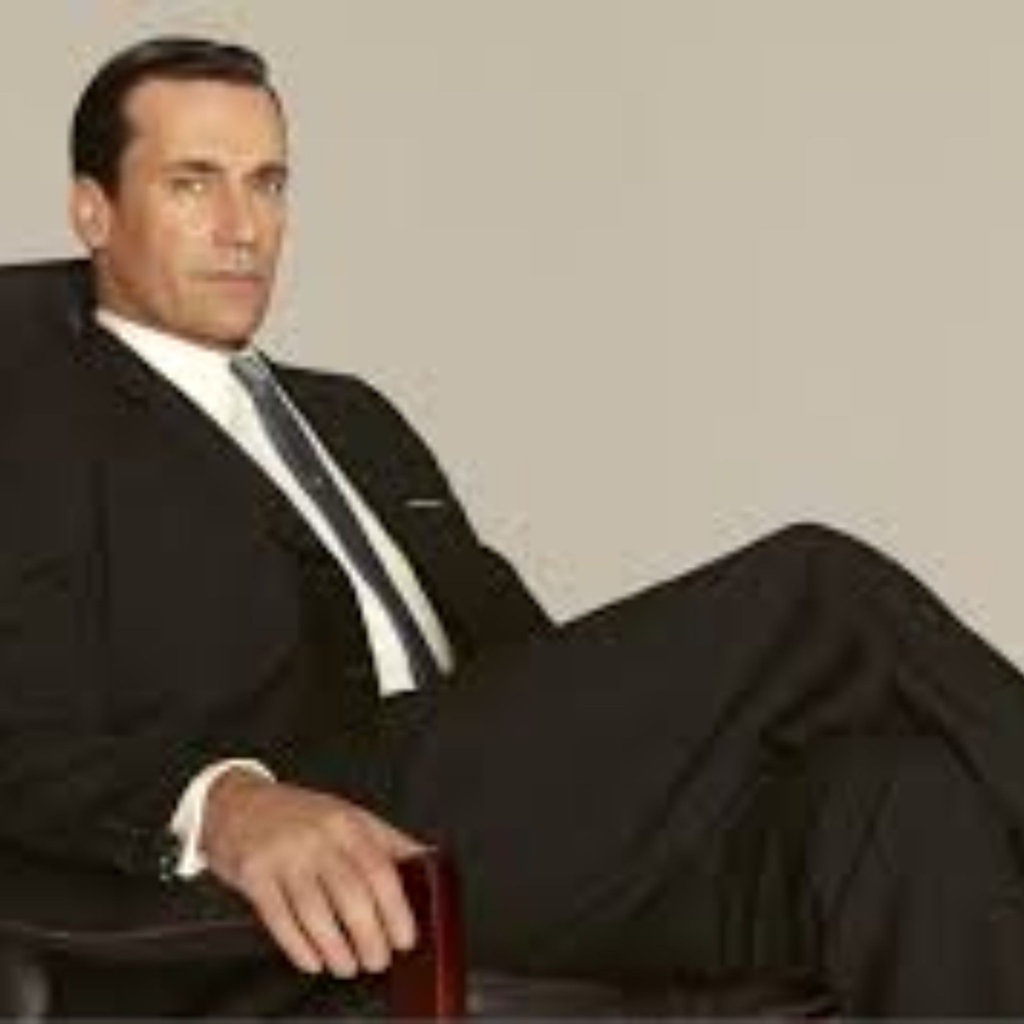 Related To Downloadable Jon Hamm 4k Wallpaper 
 Data - Mad Men Cross Legs - HD Wallpaper 