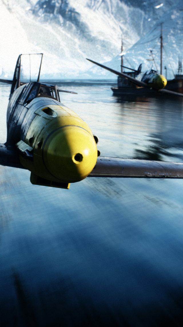 Nvidia Geforce Rtx 2080, Battlefield 5, 4k - Battlefield V Bf 109 - HD Wallpaper 