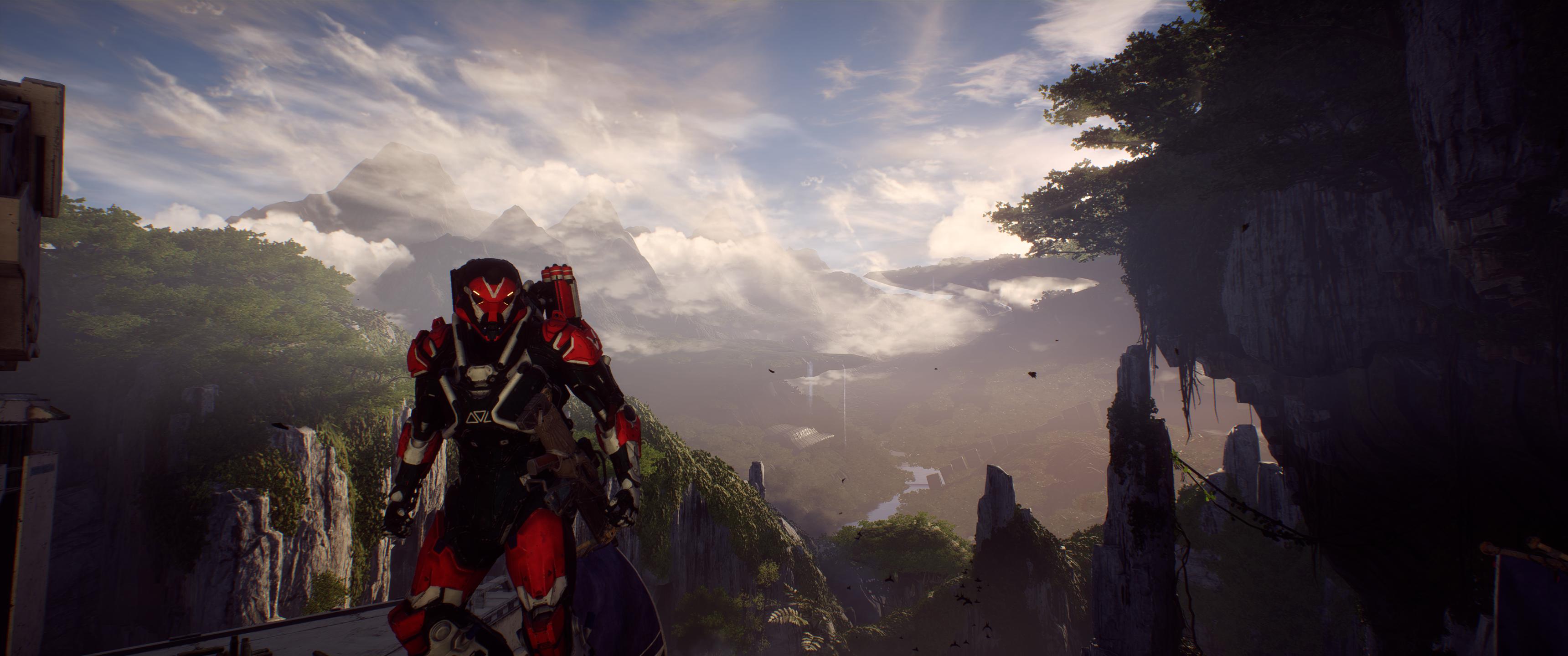 3440 X 1440 Anthem - HD Wallpaper 