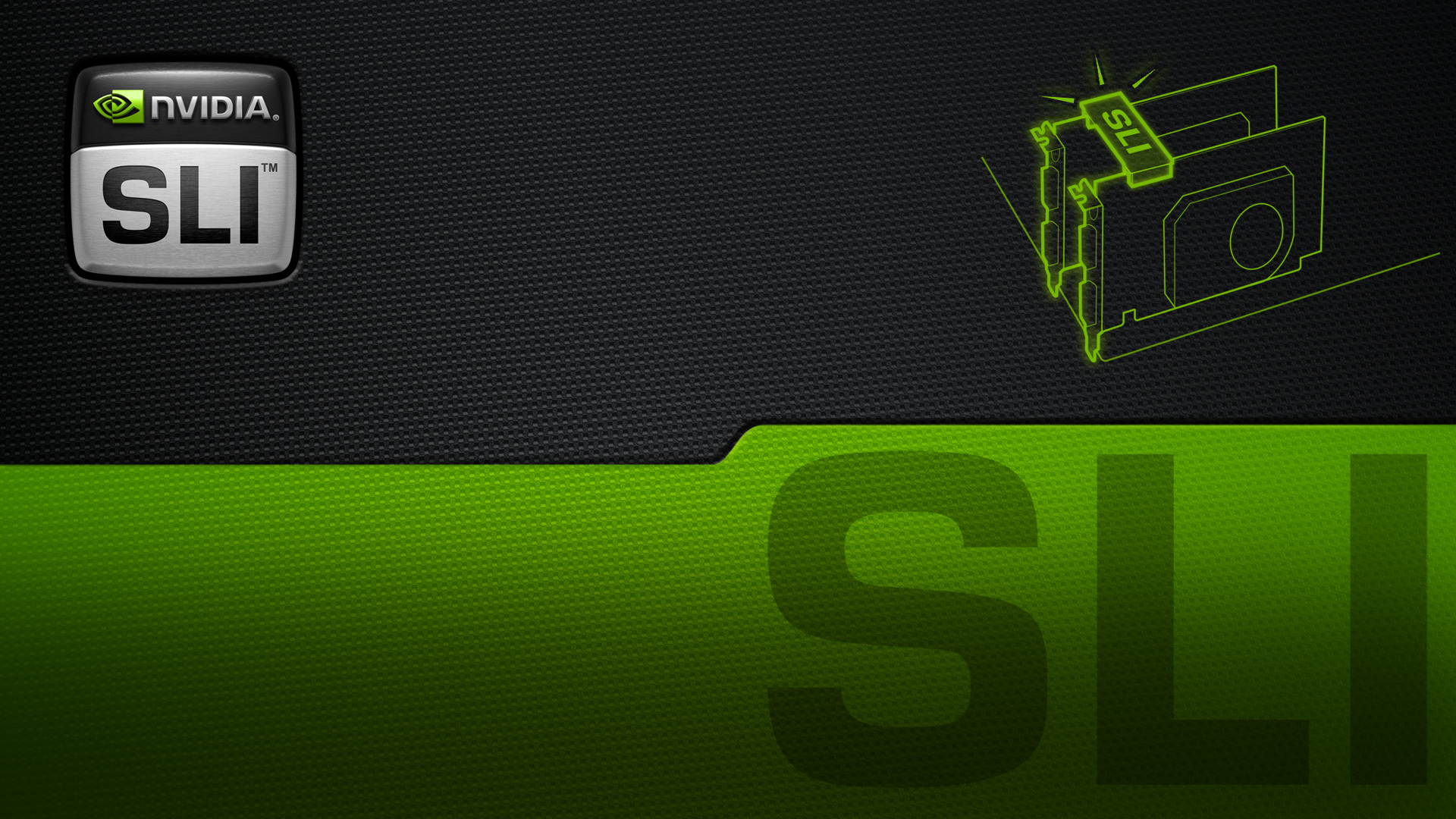 Nvidia Sli - HD Wallpaper 