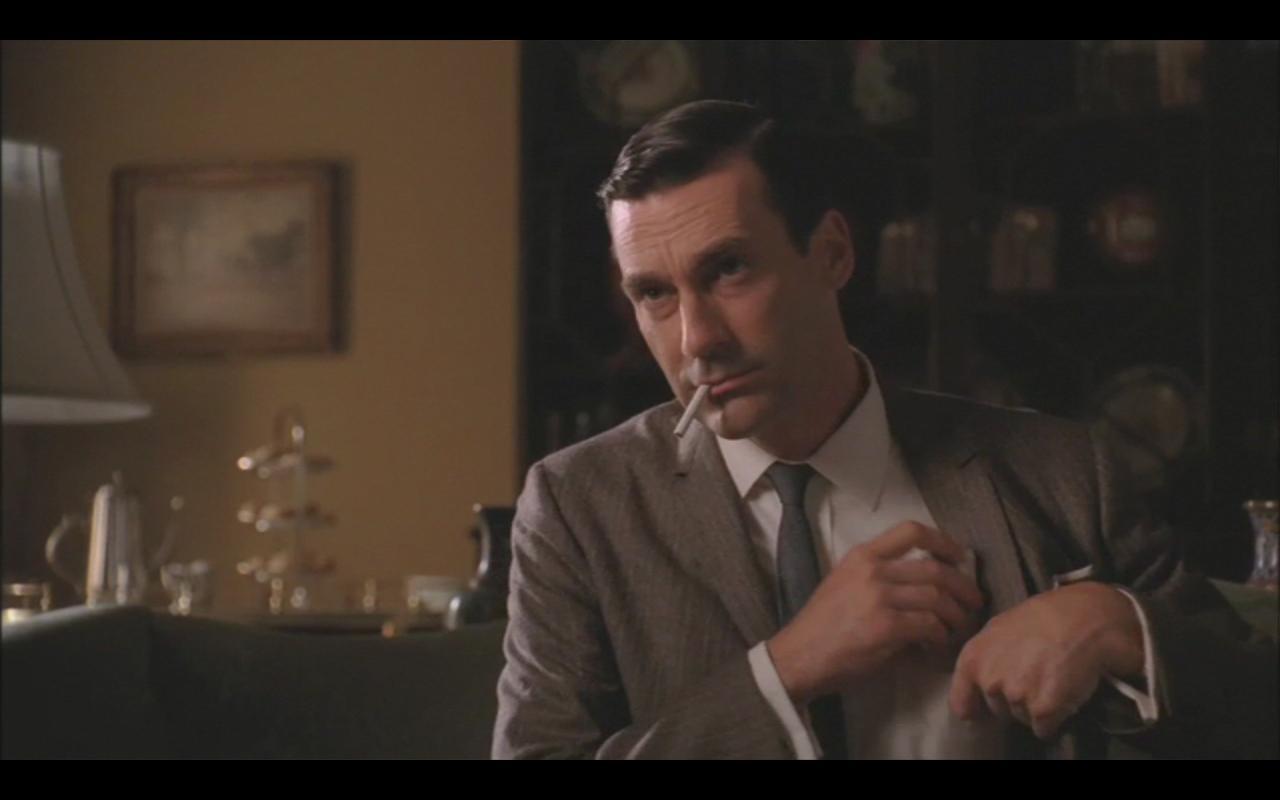 Jon Hamm As Don Draper In Mad Men - Jon Hamm Mad Men Screencaps - HD Wallpaper 
