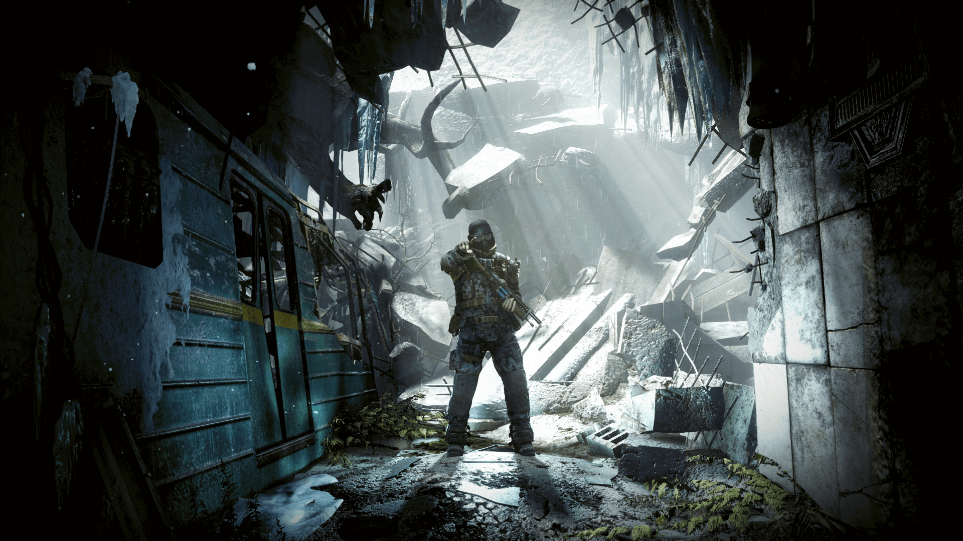 Asus Strix Wallpaper - Metro Last Light Redux - HD Wallpaper 