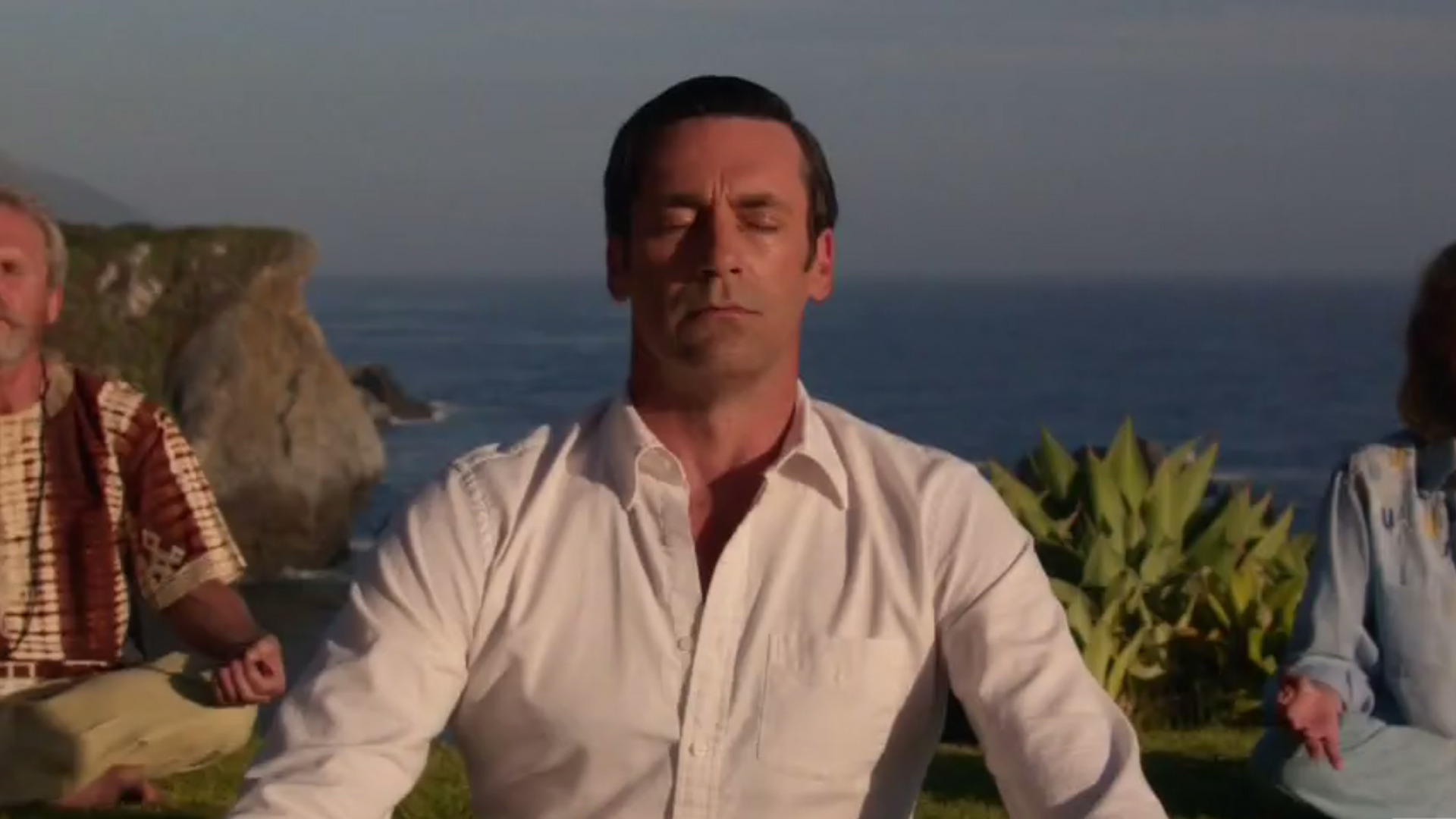 Don Draper Mad Men Finale - I D Like To Buy The World A Coke Mad Men - HD Wallpaper 