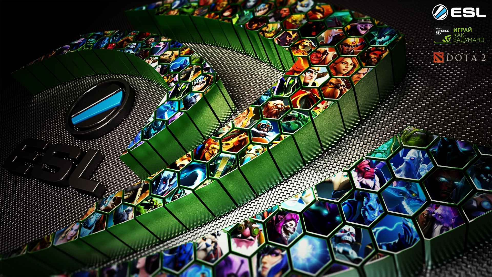 Nvidia Dota 2 - HD Wallpaper 