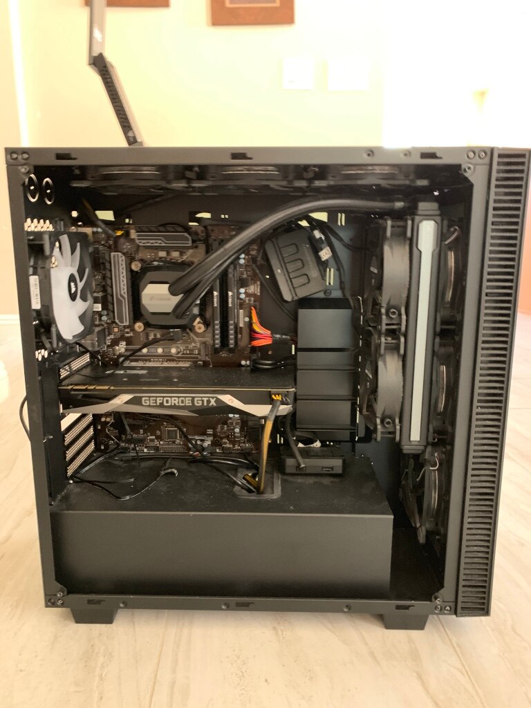 Custom I5-7600k Gtx 1080 Desktop Pc - Electronics - HD Wallpaper 