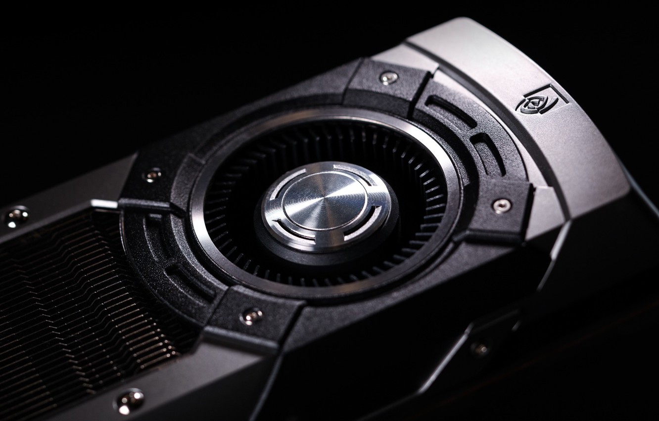 Photo Wallpaper Nvidia, Gtx, Geforce, Games, Wallpaper, - Rtx Titan - HD Wallpaper 