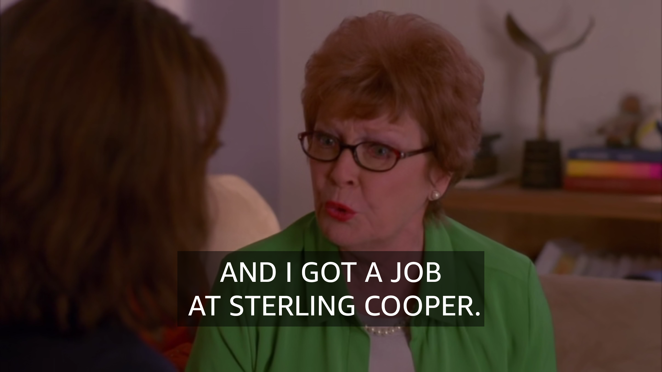 30 Rock Sterling Cooper - HD Wallpaper 