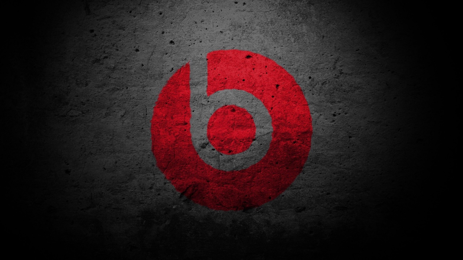 Nirvana Logo Dark Â - Beats By Dre Wallpaper Hd - HD Wallpaper 
