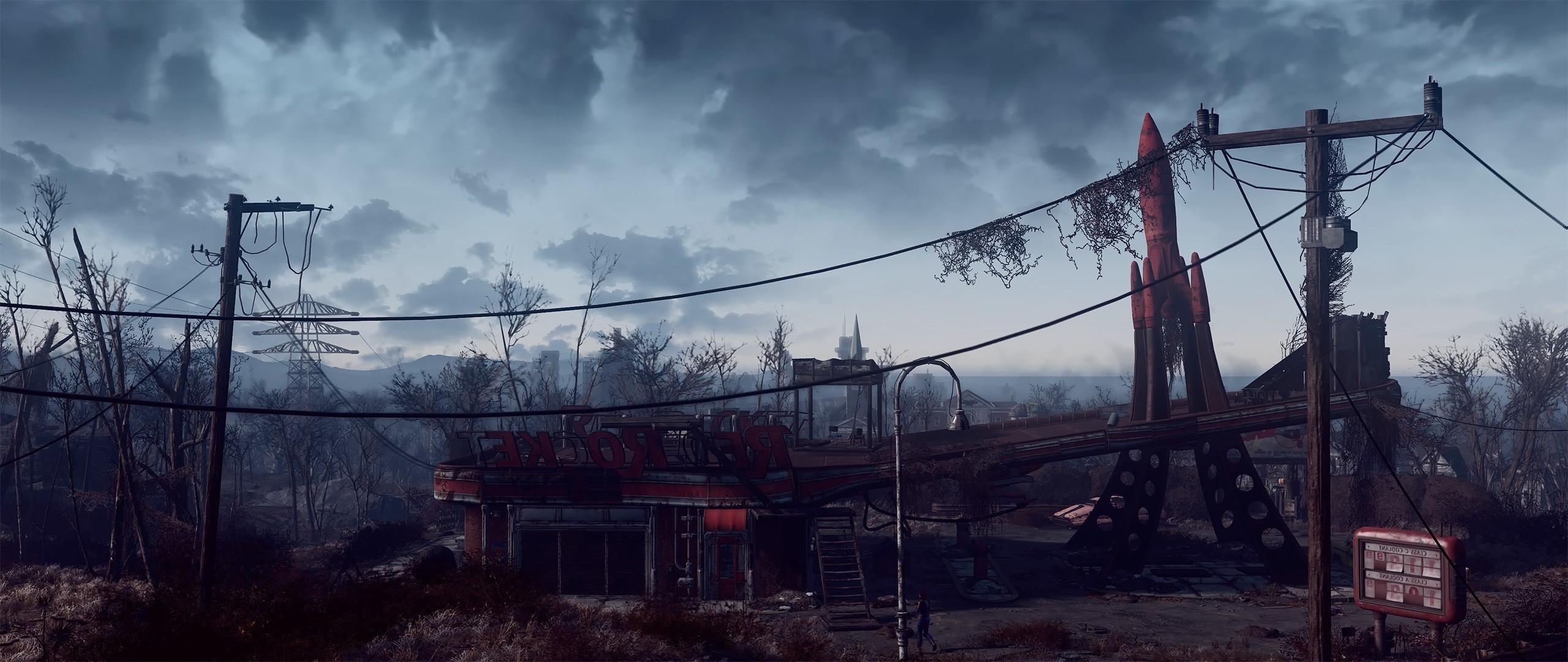 Fallout 4, Artwork, Video Games, Fallout Wallpapers - Fallout 4 - HD Wallpaper 