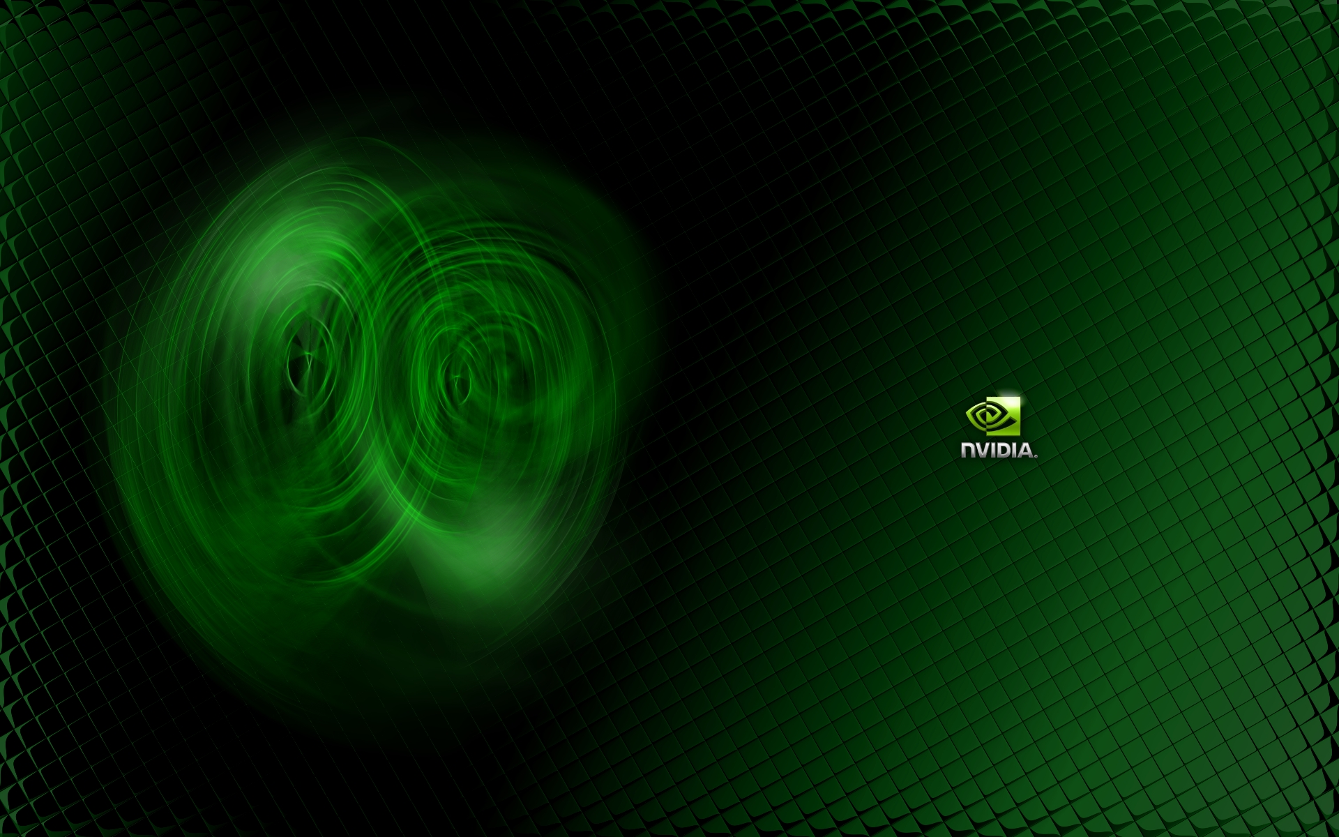 Nvidia Black Green Background - HD Wallpaper 