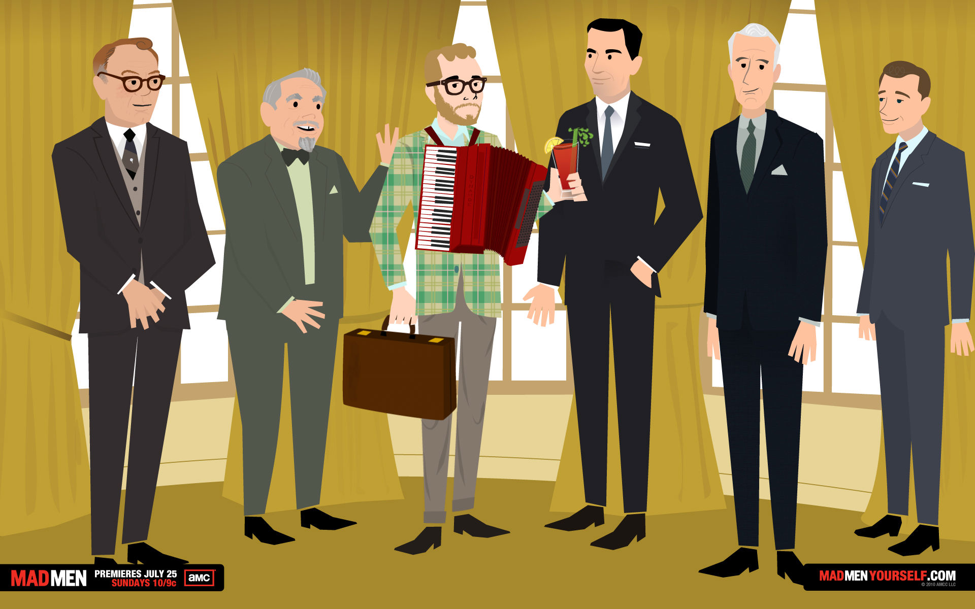 Donald Draper Sterling Cooper - HD Wallpaper 