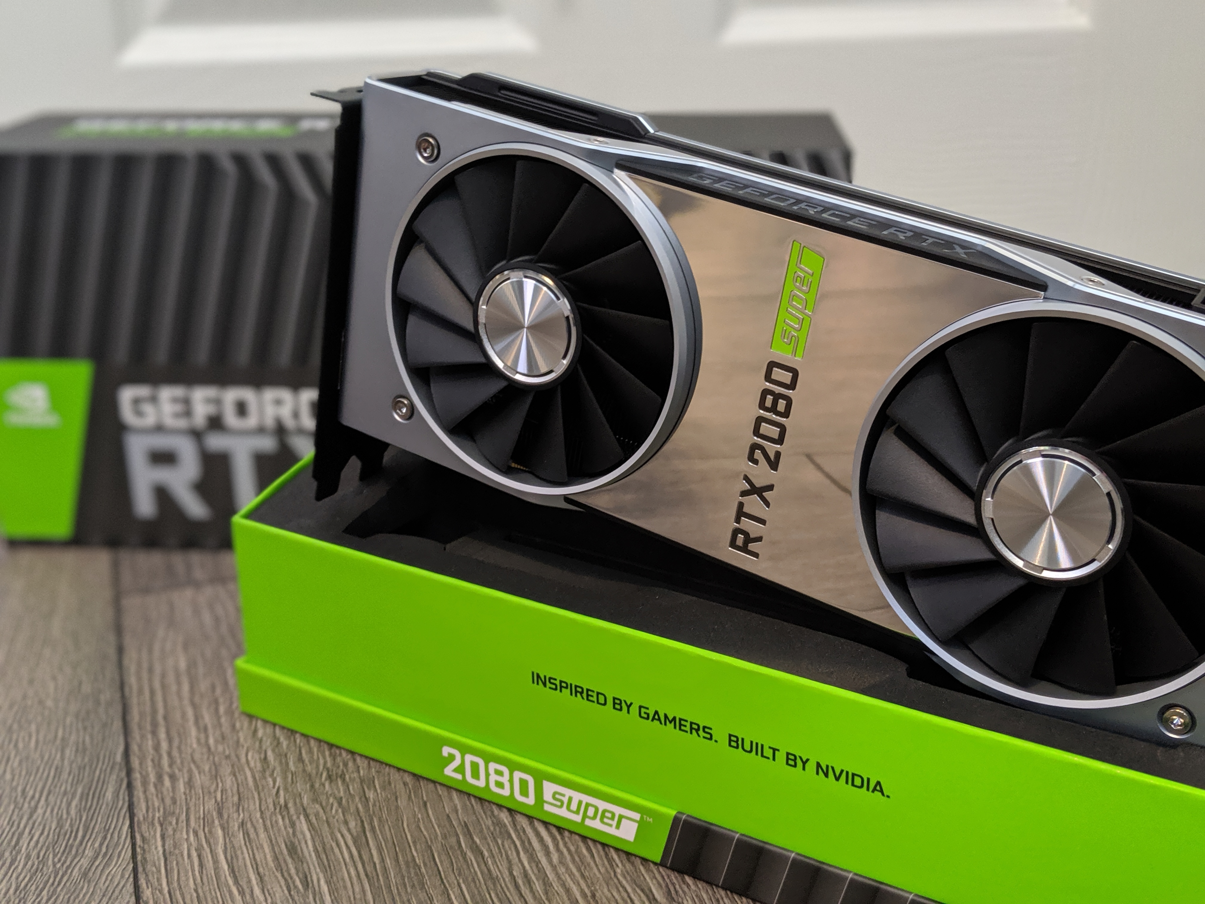 Nvidia Rtx 2080 Super - HD Wallpaper 