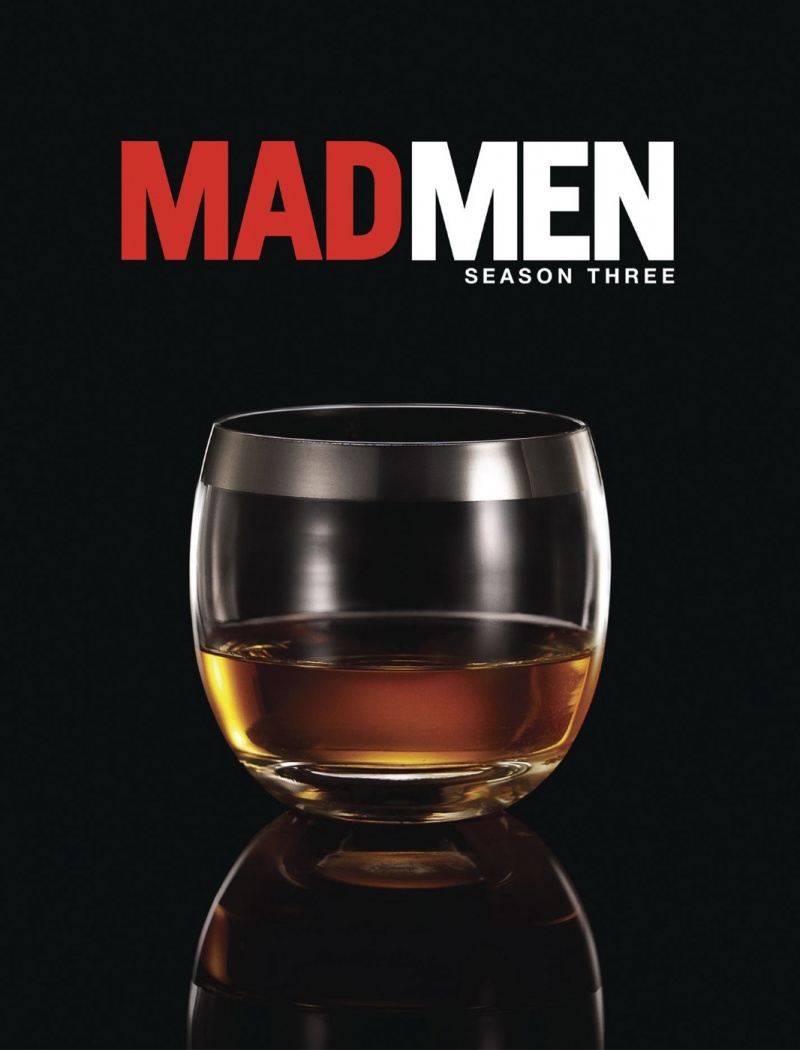 Mad Men Season 3 Poster - HD Wallpaper 