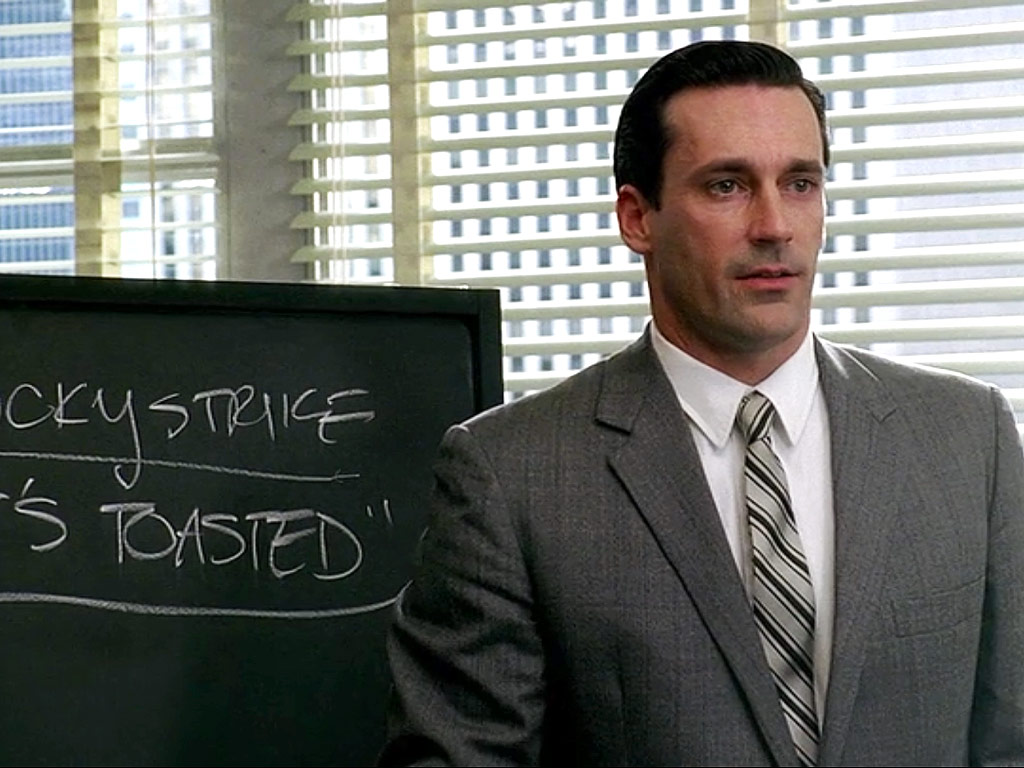 Lucky Strikes Its Toasted Mad Men 1024x768 Wallpaper teahub.io