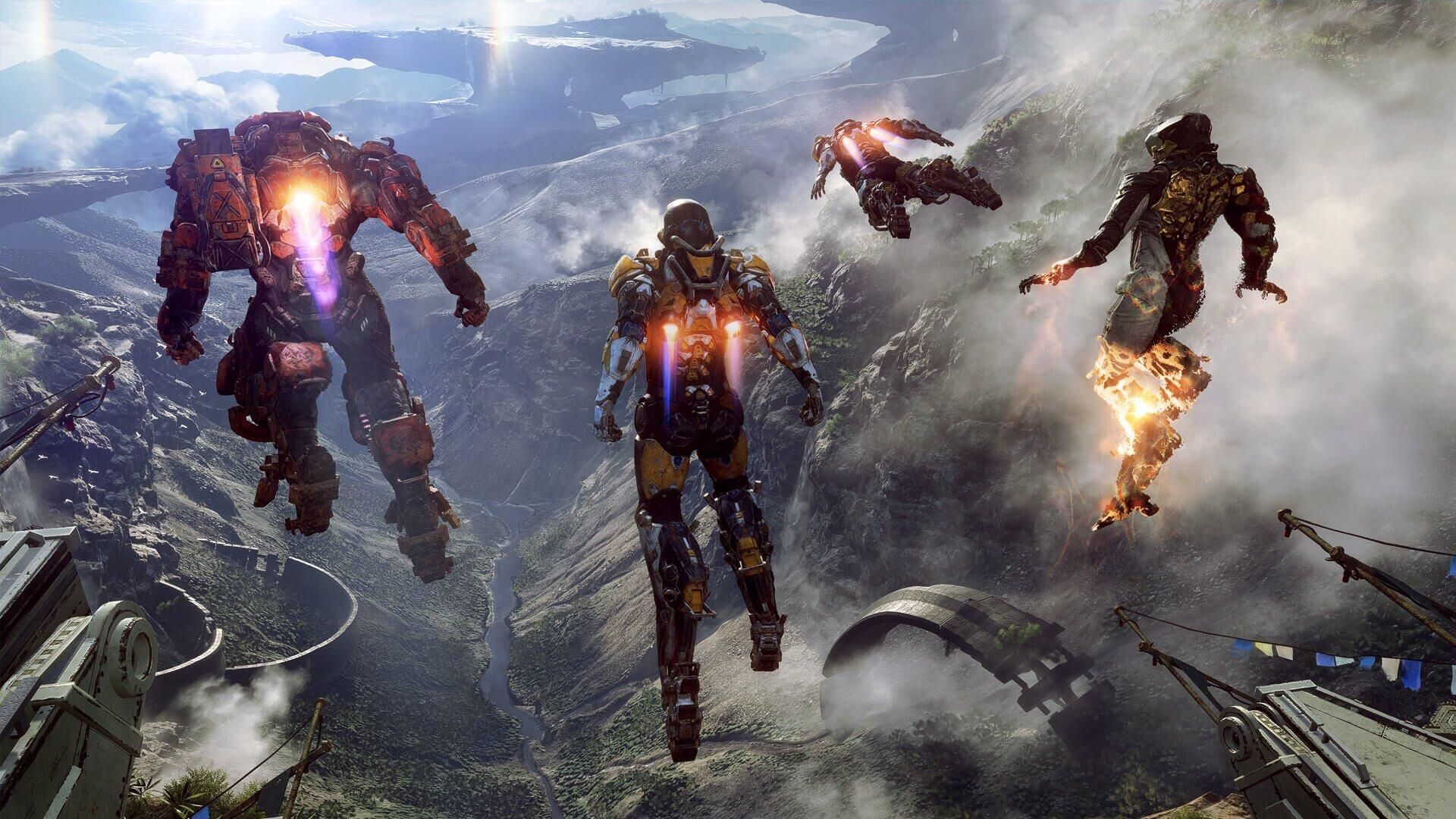 Anthem Wallpaper 4k - HD Wallpaper 