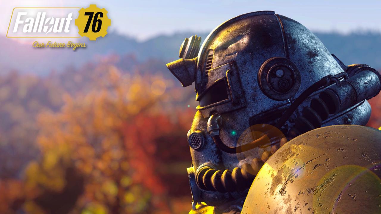 Fallout 76 Power Armor Helmet Recall - HD Wallpaper 