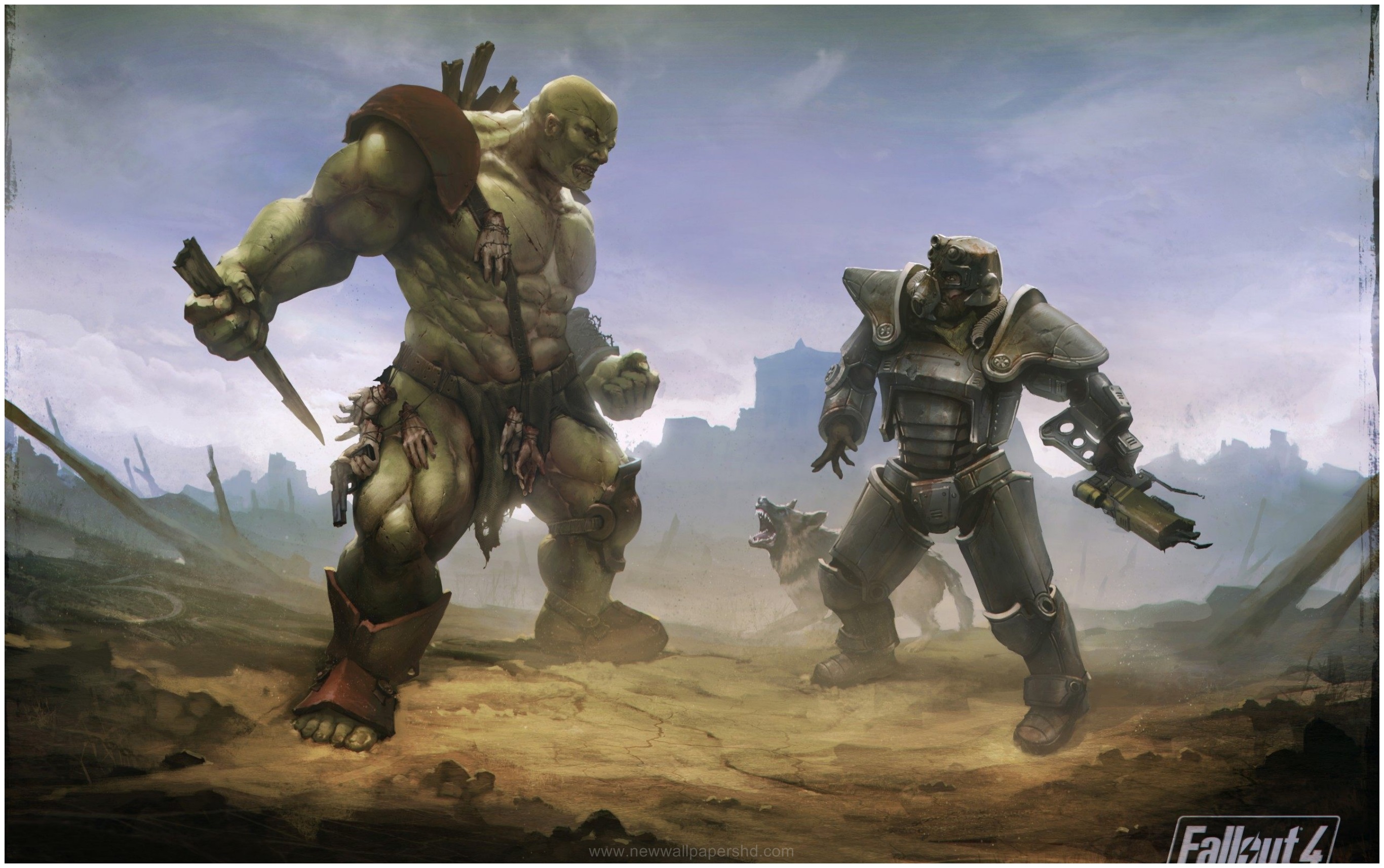 shadow of steel fallout 4