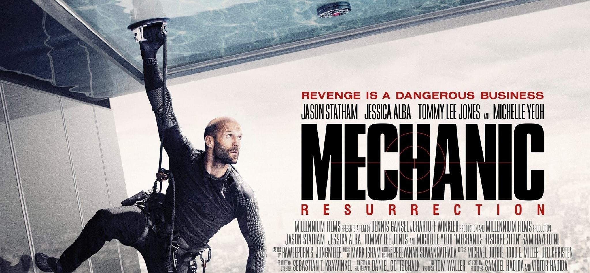 Resurrection Wallpapers - Mechanic Resurrection 2016 Full Movie - HD Wallpaper 