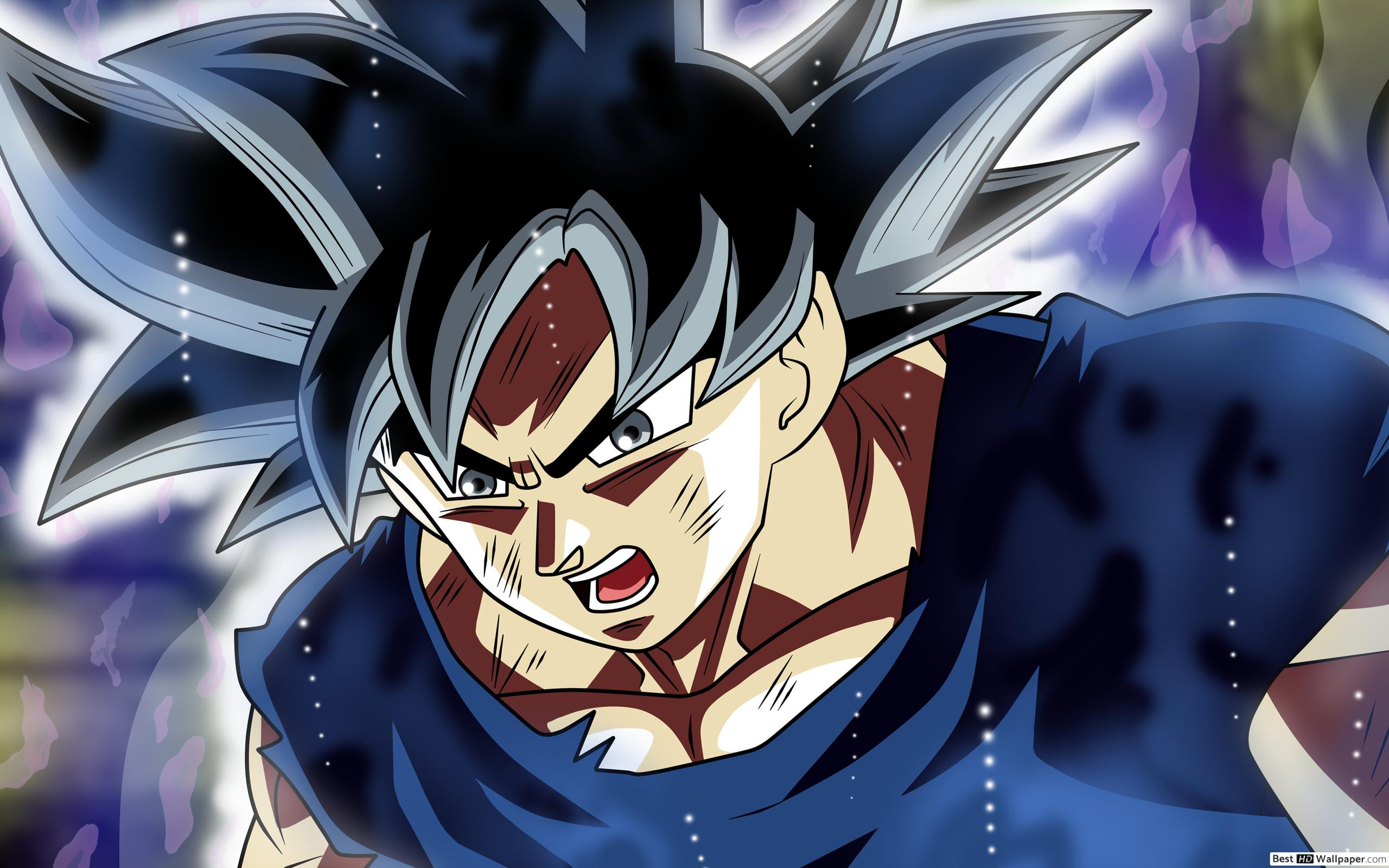 Goku 4k - HD Wallpaper 