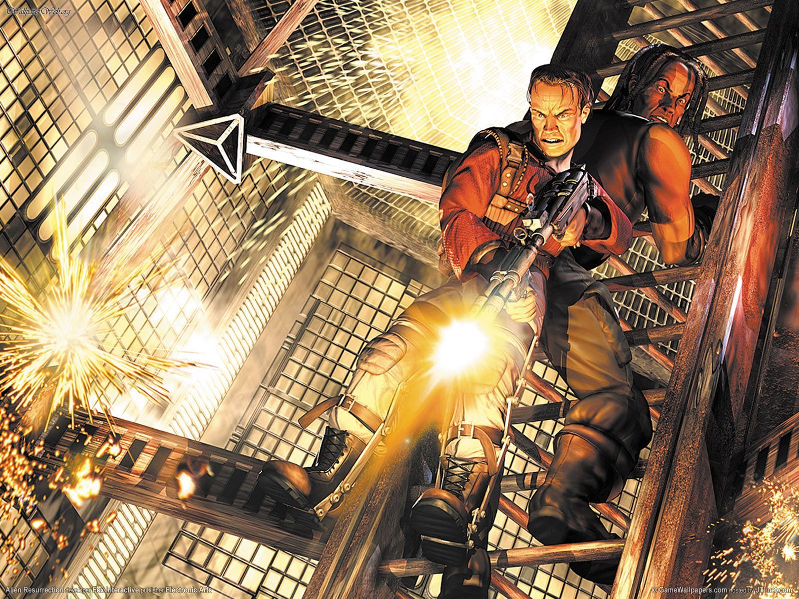 Alien Resurrection Sets - HD Wallpaper 