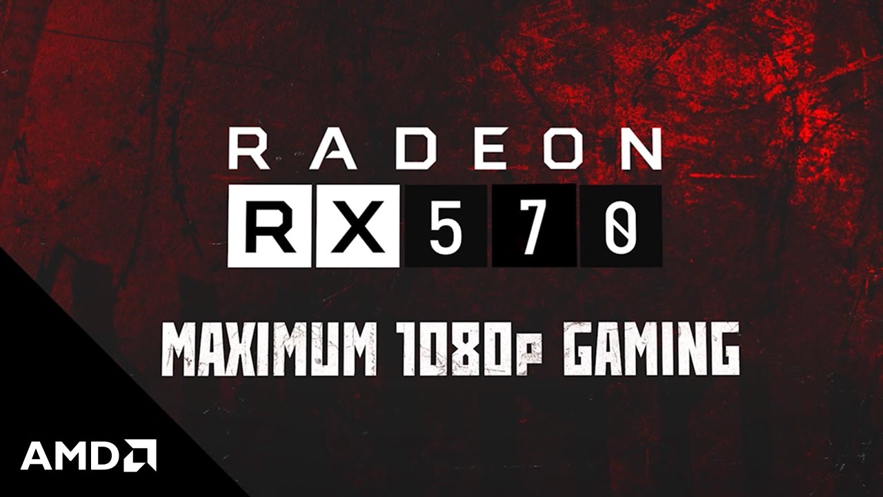 Rx 570 Logo - HD Wallpaper 