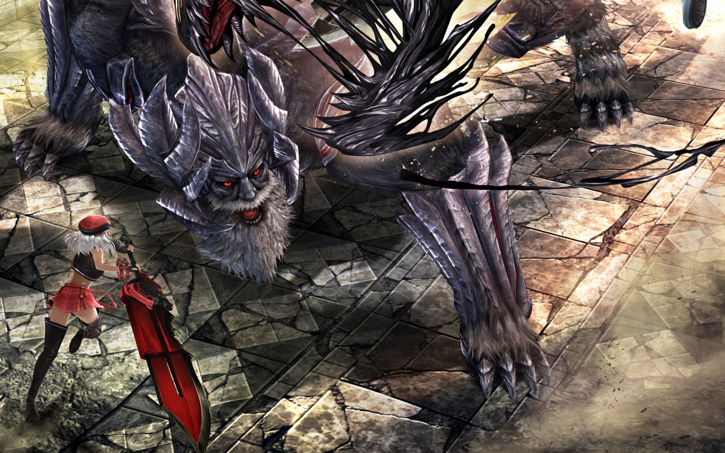 God Eater Resurrection - HD Wallpaper 