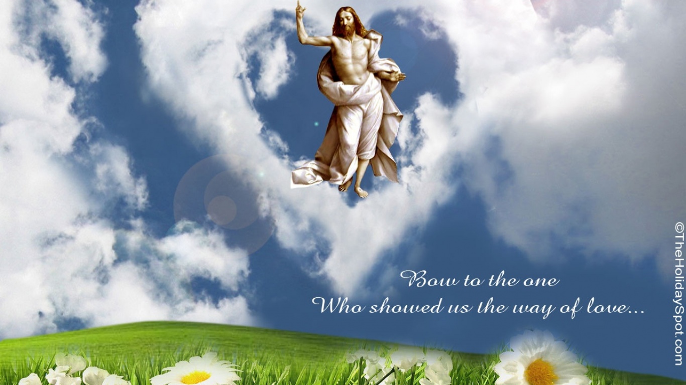 Resurrection Wallpapers - Easter Images In Malayalam - HD Wallpaper 