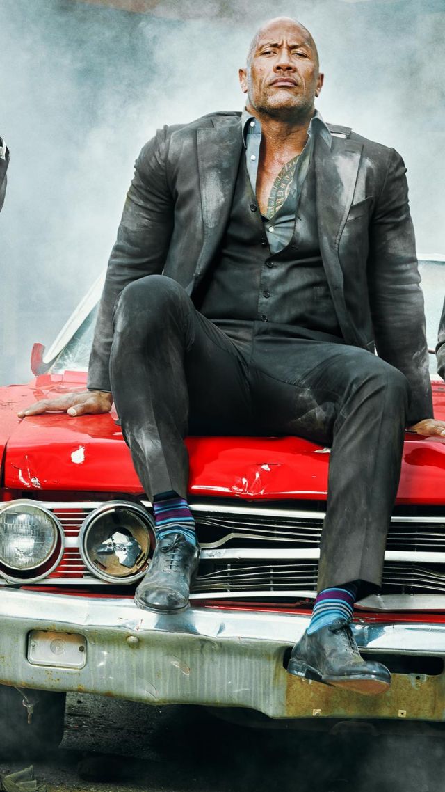 Hobbs And Shaw, Dwayne Johnson, Jason Statham, Hd - Dwayne Johnson Hobbs And Shaw - HD Wallpaper 